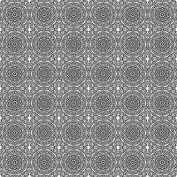 Classic batik seamless pattern background  geometric mandala wallpaper. elegant traditional floral motif vector