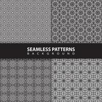 Classic batik seamless pattern background  geometric mandala wallpaper. elegant traditional floral motif vector