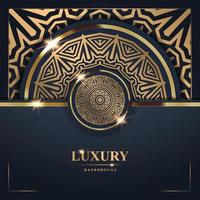 Luxury golden mandala background Free Vector