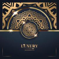 Luxury golden mandala background Free Vector