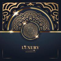 Luxury golden mandala background Free Vector