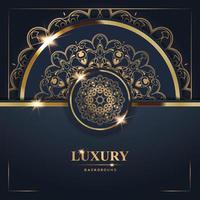 Luxury golden mandala background Free Vector