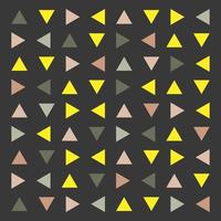 Patter background triangle vector template