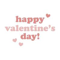 Happy Valentines Day Quote. Free Happy Valentines Day Vector