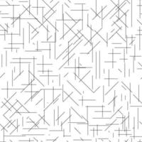 geometric linear seamless pattern, simple abstract black lines on white background.Vector eps10