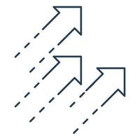 fast delivery icon for website, promotion, social media vector