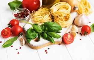Italian food ingredients photo