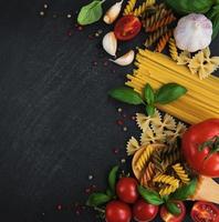 Italian food ingredients photo