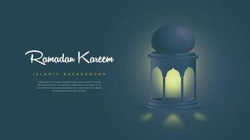 ramadan kareem background design vector