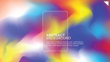 Colorful Abstract Design Background vector