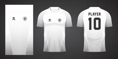 sports shirt jersey design template vector