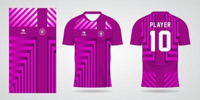 sports shirt jersey design template vector