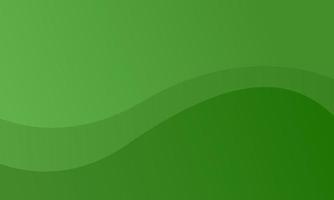 wave green background, gradients wave background, abstract background vector