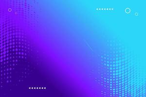 abstract purple and blue gradient background vector