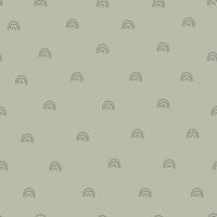 Gray rainbow seamless baby pattern Used for printing, wallpaper, textiles vector