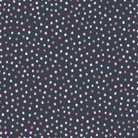 Polka dot seamless pattern cute design for print, wallpaper, nursery vector