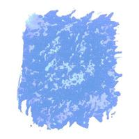 Blue watercolor stain vector