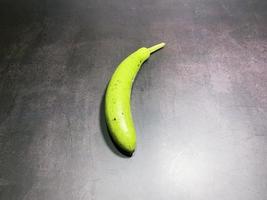 bottle gourd, Lagenaria siceraria isolated on black background. photo