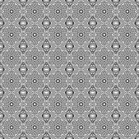 Classic batik seamless pattern background  geometric mandala wallpaper. elegant traditional floral motif vector