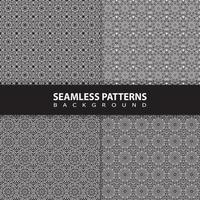 Classic batik seamless pattern background  geometric mandala wallpaper. elegant traditional floral motif vector