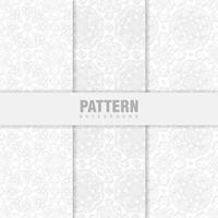 patrones orientales. fondo con adornos árabes. patrones, fondos y fondos de pantalla para su diseño. ornamento textil vector