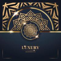 Luxury golden mandala background Free Vector