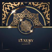 Luxury golden mandala background Free Vector