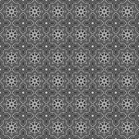 papel tapiz de mandala geométrico de fondo de patrón sin costuras de batik clásico. elegante motivo floral tradicional vector