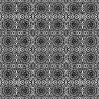 papel tapiz de mandala geométrico de fondo de patrón sin costuras de batik clásico. elegante motivo floral tradicional vector