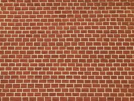 Background, red brick wall texture photo