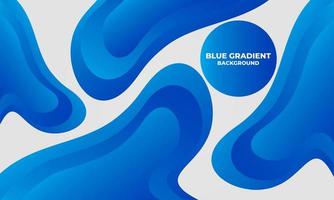 abstract blue gradient background vector
