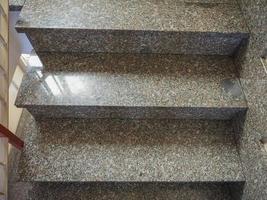 Marble steps staircase photo