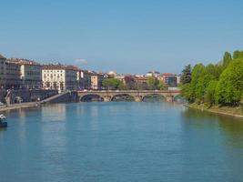 River Po Turin photo