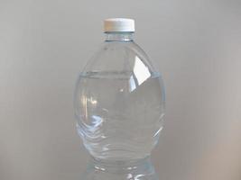 plastic water bottle photo