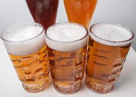 German beer glasses photo