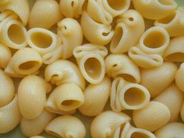 Lumache pasta food photo