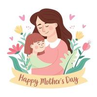 Mother's Day Illustration vector