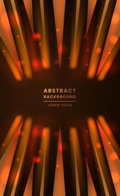 golden radial light rays abstract luxury background for cover template