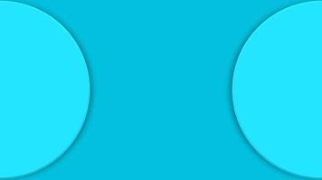 abstract blue background with semicircle pattern photo