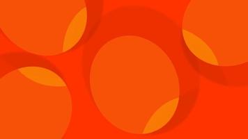 Abstract minimal background with orange color. Dynamic style banner design photo