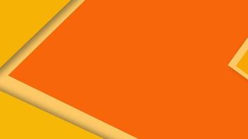 minimal abstract shape background with yellow color. Dynamic style banner design photo