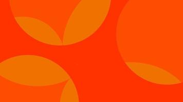 Abstract minimal background with orange color. Dynamic style banner design photo