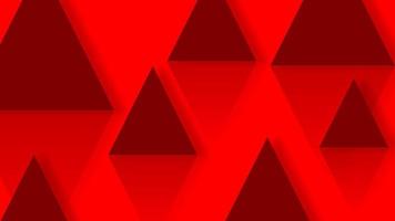 elegant abstract red background, with dark red triangle pattern. modern geometry background photo