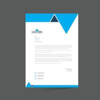 letterhead design for any company use vector