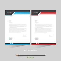 letterhead design for any company use vector