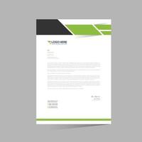 letterhead design for any company use vector