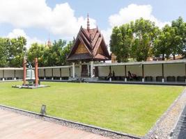 WAT BAN RAI NAKHON RATCHASIMATHAILAND29 SEPTEMBER 2018Luang Por Koon is located in Nakhon Ratchasima. The faith of the nation. Access to the masses and politicians Easy way to teach. photo