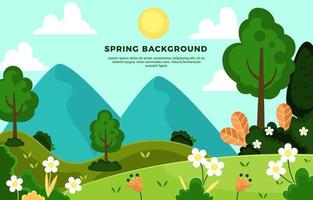 Spring Background Concept