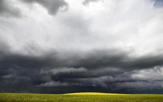 Storm Clouds Saskatchewan photo