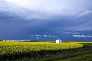 Storm Clouds Saskatchewan photo